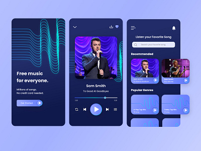 Music Streaming App