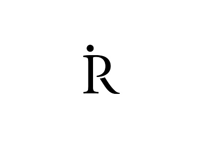 IR Monogram Logo