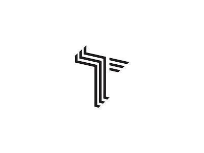 Big T brand identity icon logo logodesign logotype logounused mark tallantdesign typography vector