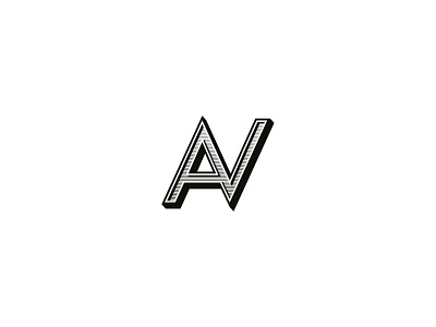 AV Monogram brand identity icon logo logo design logodesign mark monogram tallantdesign typography vector