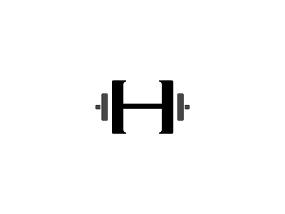 Highbury Fitness Logo brand identity branding design icon logo logo design logodesign mark tallantdesign vector