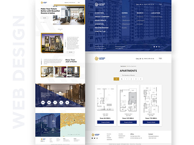 Sapphire Palace | Website & UX/UI Design