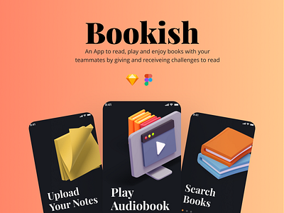 Bookish - UI UX Design