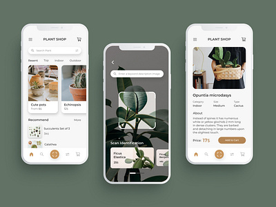 Plant Shop mobile app