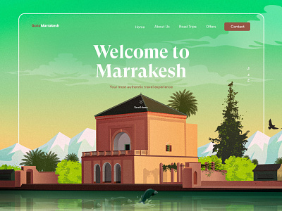 GotoMarrakesh website design