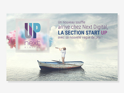 Création d'une section - Up Next Digital