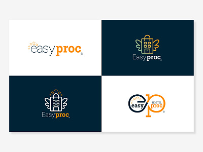 Recherches logo Easy Proc