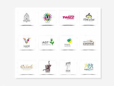 Logos branding graphic design logo