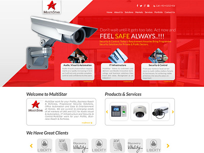 Security Cam Website Design cam cctv design intruder alarm security security systems website wesbite