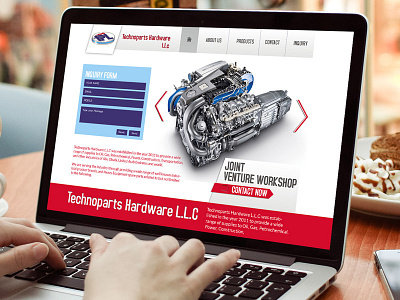 TechnopartsLLC Dubai hardwarewebsite shipping design website