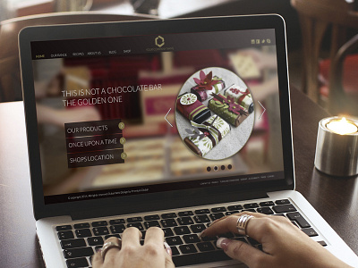 Chocolate Website Design