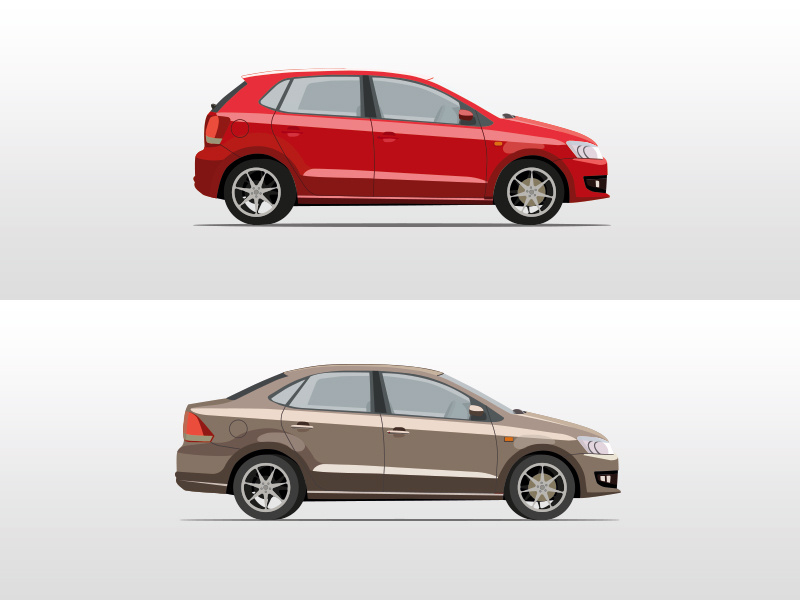 First practice in redrawing VW car models sketch vw drawing cars polo volkswagen