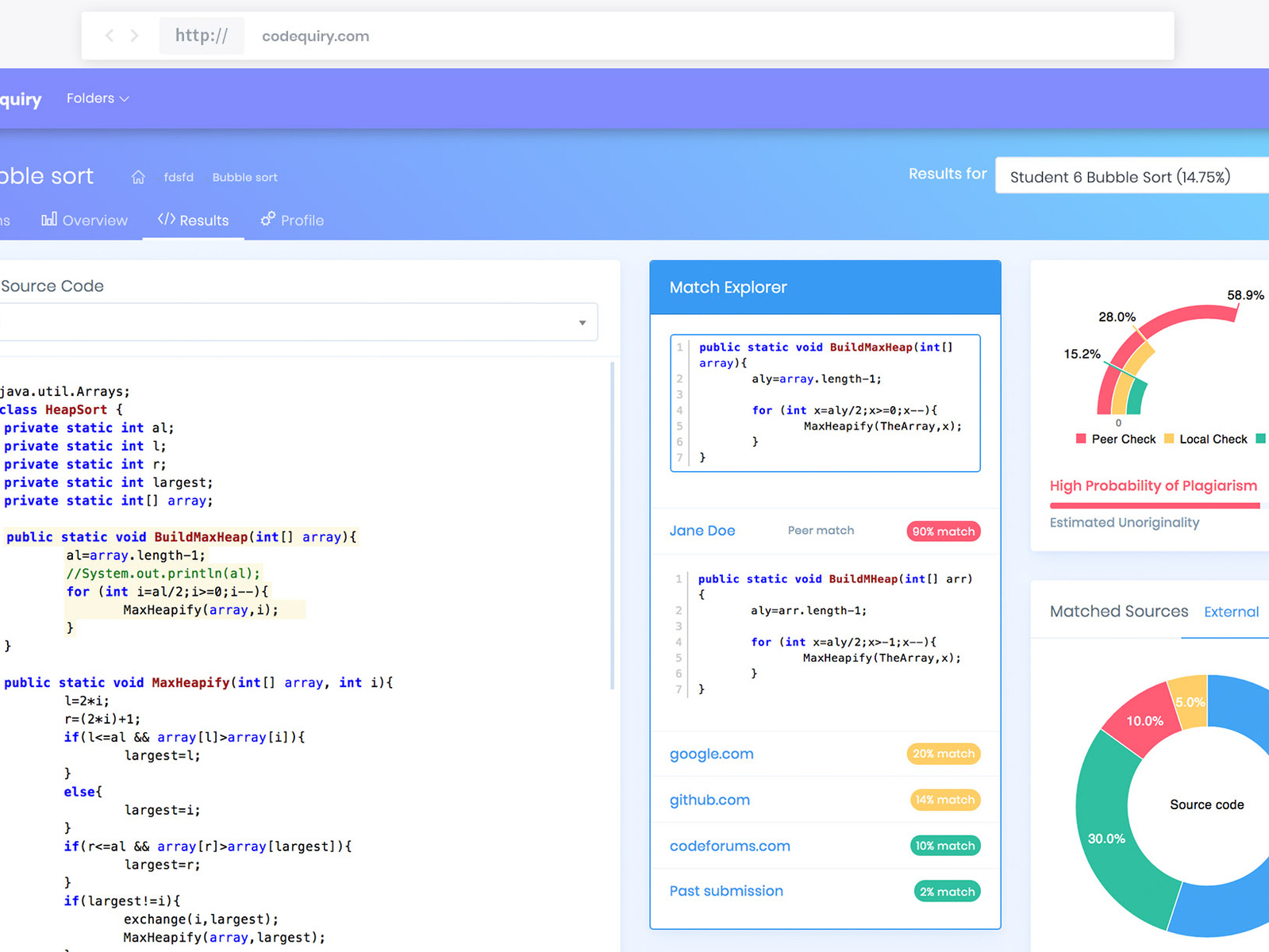 programming plagiarism checker online