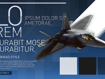 Moodboard air force blue chrome f 22 jet moodboard type white