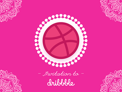 1 Dribbble Invitation