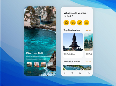Customer-centric Travel App androidapp app designing app development appdesign b2cinfosolutions branding ui