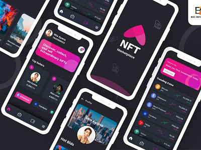 NFT Marketplace App