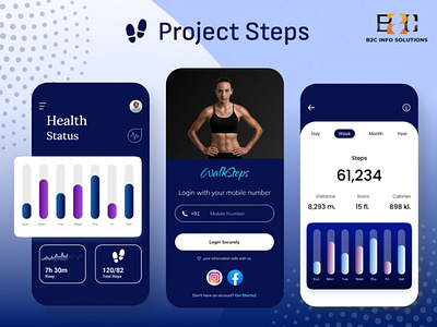 Project Steps App