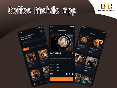 Coffee Mobile App