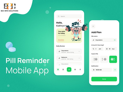 The Pill Reminder App