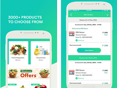 Grocery App app app designing app development ecommerce app grocery grocery app grocery online grocery store shopping portal ui uiux ux