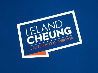 Leland Cheung Logo logo political