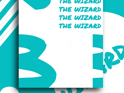 WIZARD 1️⃣ design designer graphic inspiration photoshop poster