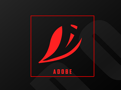 Adobe Rebrand colour concept