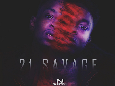 21 Savage FX Poster