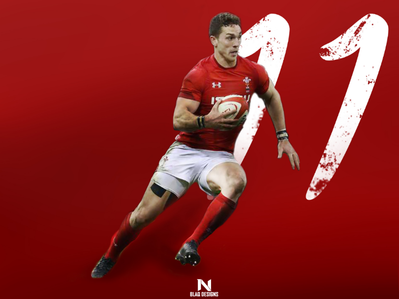 GEORGE NORTH POSTER CONCEPT vector ui print poster photoshop minimal logo illustration graphicdesign graphic design flat digital design concept branding brand black artwork art