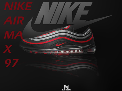 Nike Air Max 97 Ad Concept
