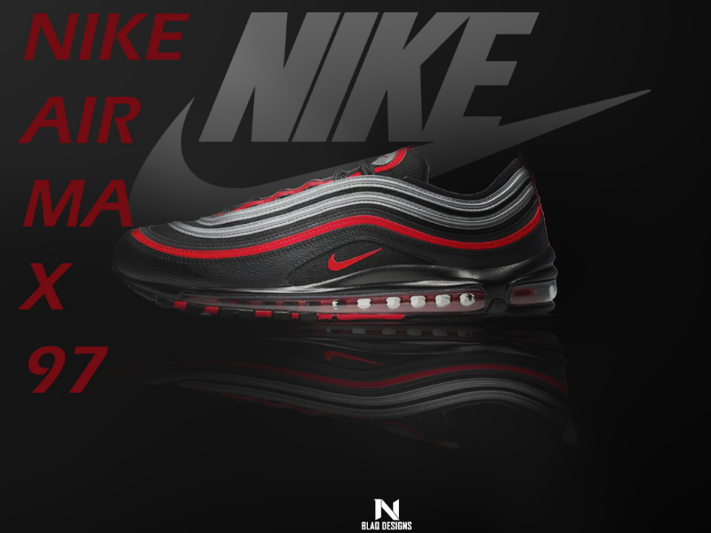 montaje Definitivo Aislante Nike Air Max 97 Ad Concept by Chillee Noir on Dribbble