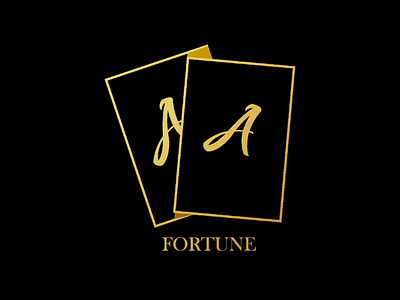 Logo design Concept "FORTUNE "