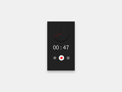 #DailyUI - 014 - Countdown Timer