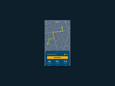 #DailyUI - 020 - Location Tracker location app location tracker