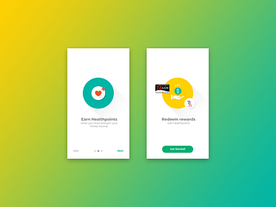 #DailyUI - 023 - Onboarding