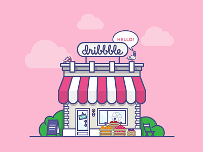 Hello Dribbble