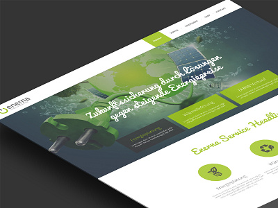 enerna power supplier power supplier webdesign