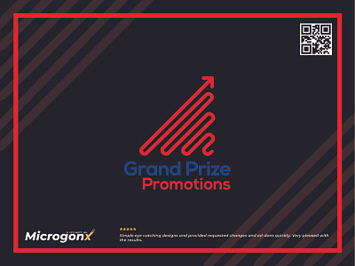 Grand Prize Promotions animation branding design graphic design illustration logo minimal typography ui ux vector