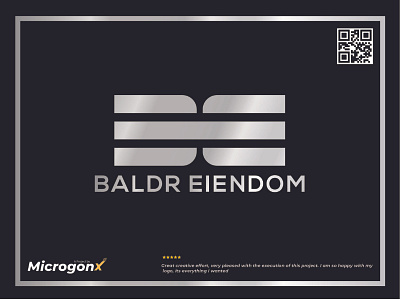 BALDR EIENDOM animation branding design graphic design illustration logo minimal type typography ui ux vector