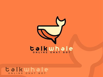 Talk Whale animation branding business card design design graphic design illustration logo minimal type typography ui vector