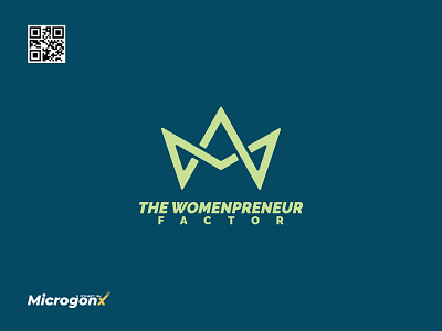 The Womenpreneur animation app branding business card design design graphic design illustration logo minimal typography vector web design