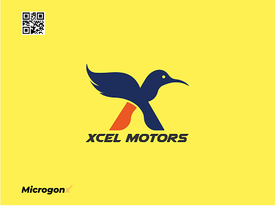 Xcel Motors animation branding design graphic design icon illustration logo minimal typography ux vector