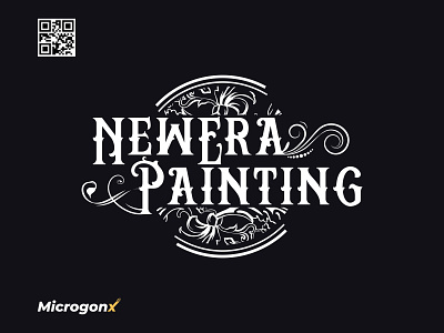 New Era Painting animation branding design graphic design illustration label design logo minimal typography vector