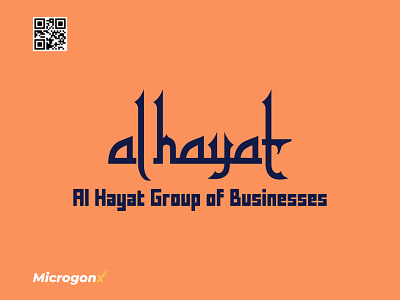 AL Hayat animation branding design graphic design illustration logo minimal typography ui vector
