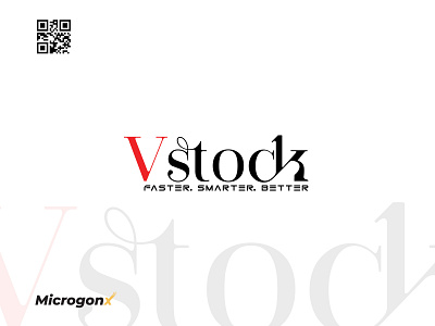 Vstock animation branding design graphic design illustration logo minimal typography ui vector