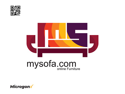 My Sofa animation branding business card design design graphic design icon illustration logo minimal type typography vector