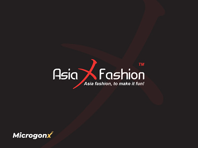 Asia X Fashion animation branding business card design design graphic design illustration logo minimal typography ui vector