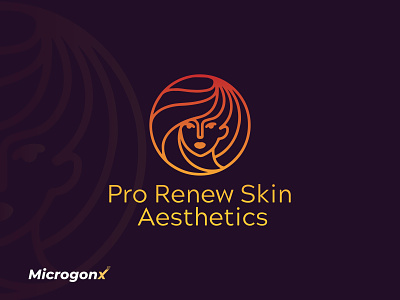 Pro Renew Skin animation branding design graphic design icon illustration logo minimal type typography vector