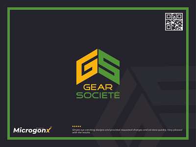 Gear Societé app branding business inspiration logodesign design graphic design illustration logo minimal typogaphy typography ui vector web